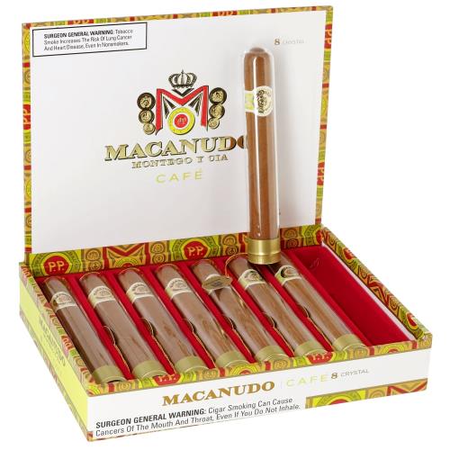 tobacco crystal Macanudo Cafe Crystal 5