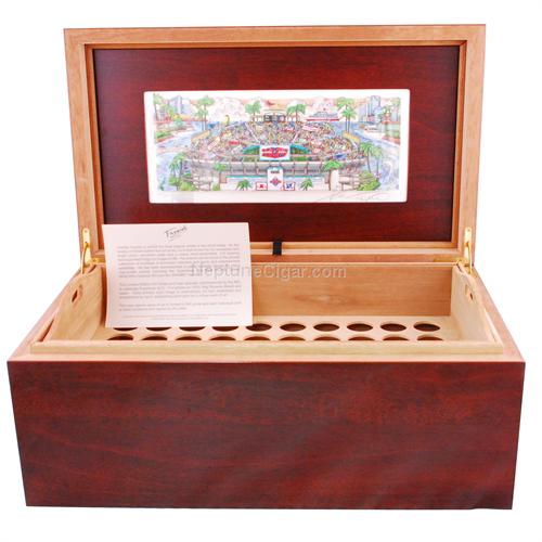 Montecristo Museum Edition Super Bowl Humidor