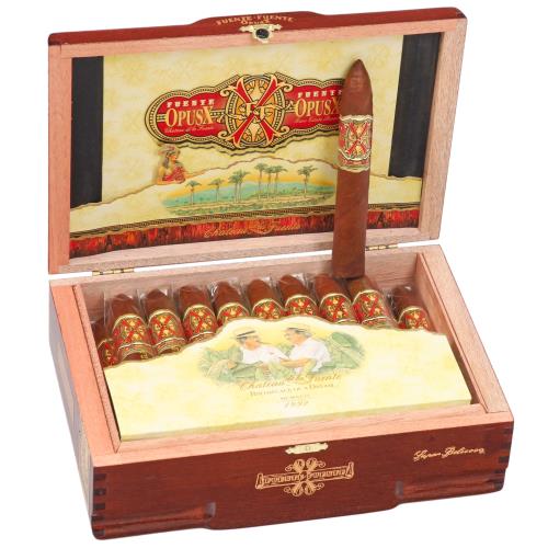 Arturo Fuente Opus X Super Belicoso 5