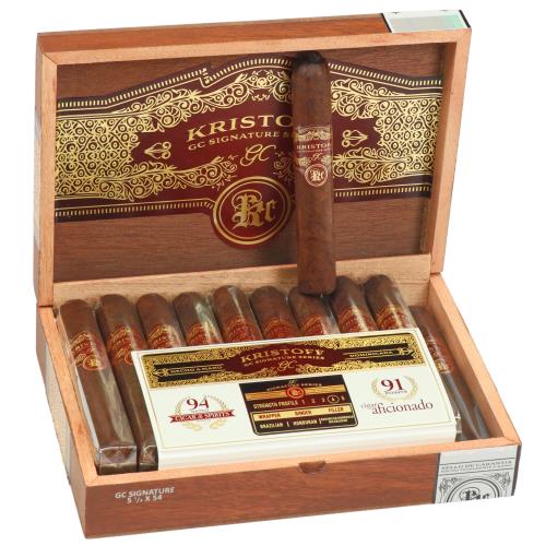 gc tobacco Kristoff GC Signature Series Robusto 5