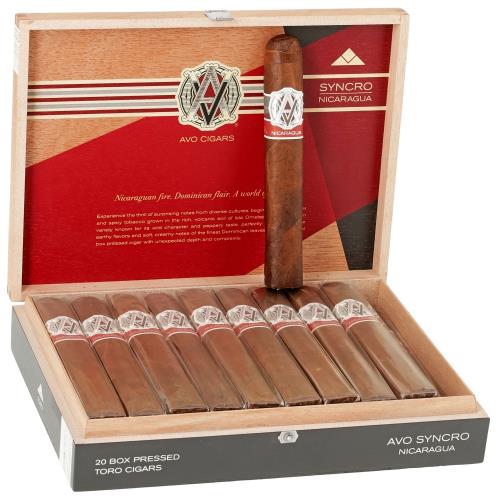 AVO Syncro Nicaragua Toro 6