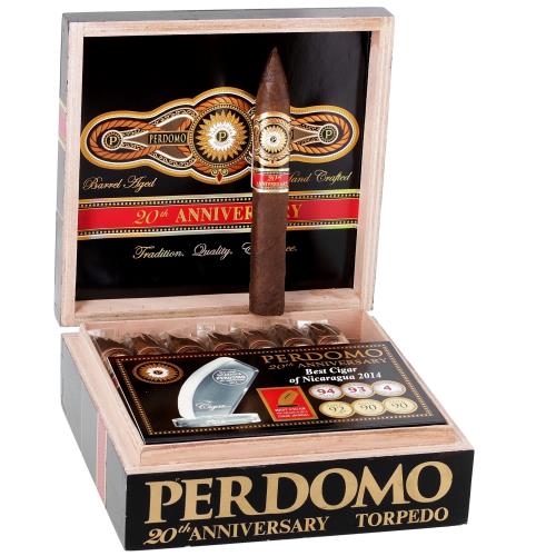 Perdomo 20th Anniversary Maduro Torpedo 6