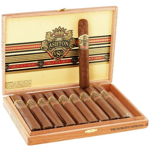 Ashton VSG Robusto Especial TAA 5