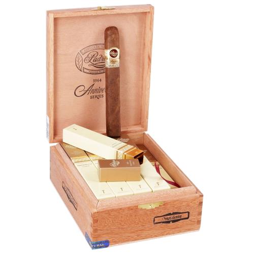 1964 Clos Vougeot Paul Compainセラー保管 Padron 1964 Anniversary Presidente Natural 6