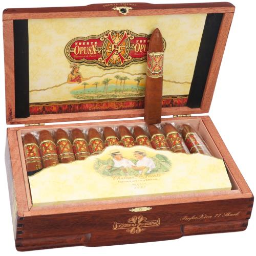 Arturo Fuente Opus X Perfecxion No. 77 Shark 5