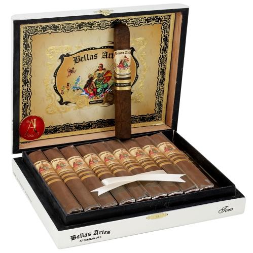 AJ Fernandez Bellas Artes Maduro Toro 6