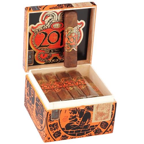 Oscar 2012 Corojo Short Robusto 4