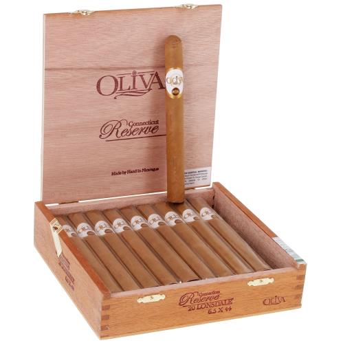 Oliva Connecticut Reserve Lonsdale 6