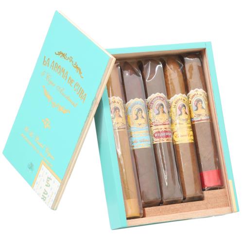 tobacco 95 Padron Family Reserve No. Toro Nicaragua Box of 10 La Aroma de Cuba 92-95