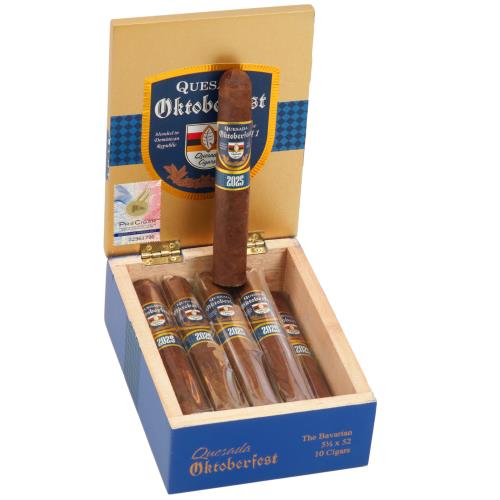 tobacco quesada Quesada Oktoberfest Bavarian 5''1/2 * 52