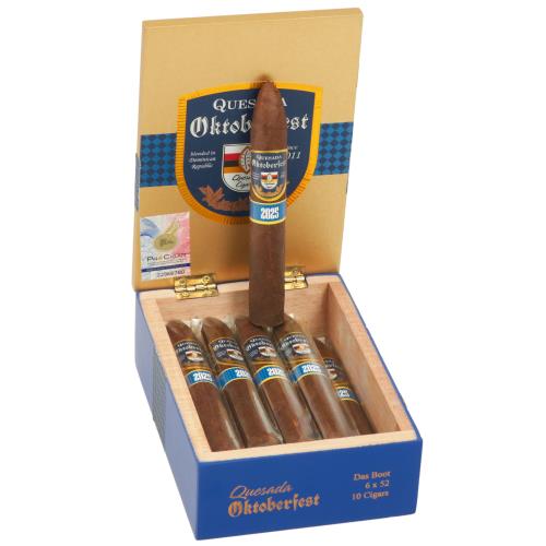oktoberfest tobacco dock Quesada Oktoberfest Das Boot 6'' * 52