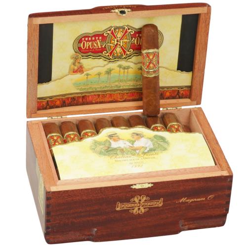magnum opus tobacco Arturo Fuente Opus X Magnum 