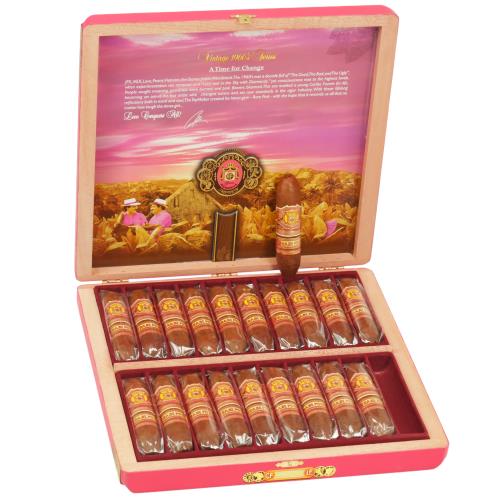 レア盤　Rosinha De Valenca 3枚組ボックスセット MURO Arturo Fuente Rare Pink VS Queen of Hearts 3