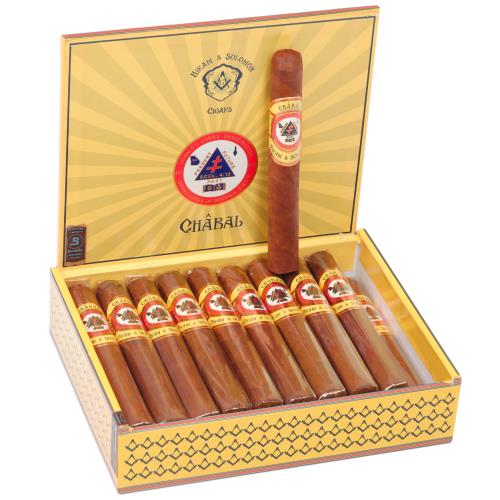 solomon tobacco Hiram & Solomon Chabal Toro 6