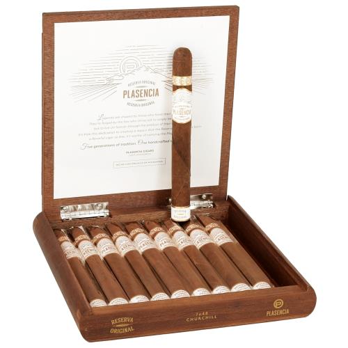 Plasencia Reserva Original Churchill 7" * 48