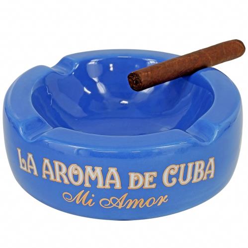 La Aroma de Cuba Ceramic Mi Amor 4-Cigar Ashtray