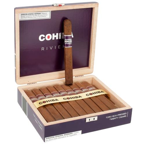 Cohiba Riviera Toro Box-Pressed 6
