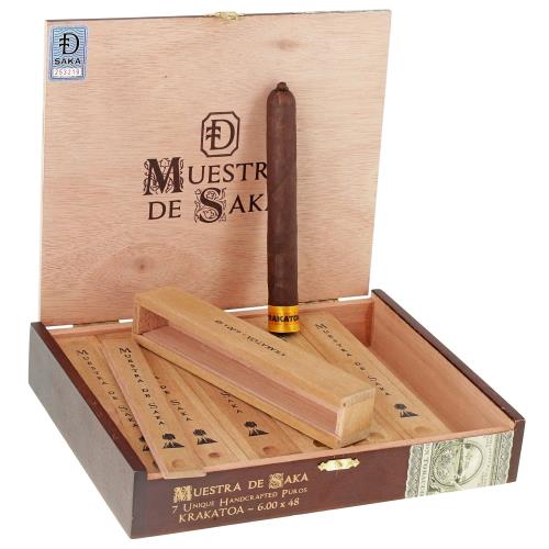 krakatoa cigarettes Muestra de Saka Krakatoa 6