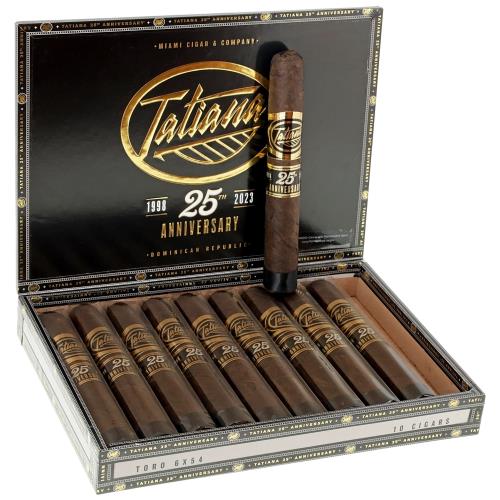 republic tobacco company Tatiana 25th Anniversary Limited Edition Toro 6