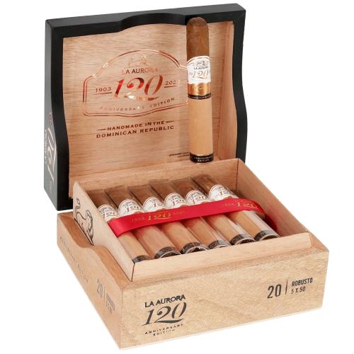 120 tobacco La Aurora 120th Anniversary Robusto 5
