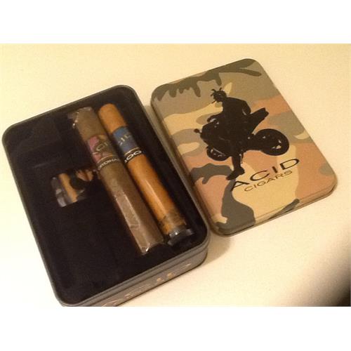 Acid Sampler Collectors Tin