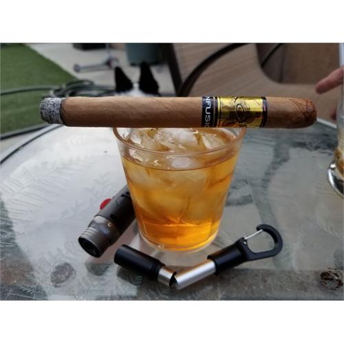 Acid Yellow (Holistics) Cold Infusion Tea 6 3/4 * 44