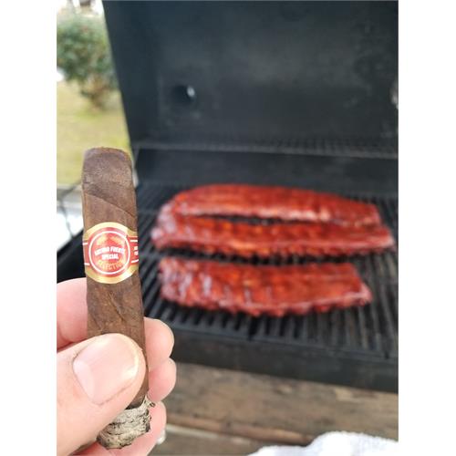 Arturo Fuente Maduro Curly Head Deluxe 6 1/2 * 43