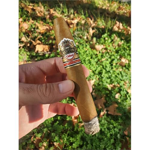 Ashton Cabinet Belicoso 5 1/4 * 52