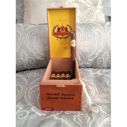 Baccarat Havana The Game Maduro Churchill 7  * 48