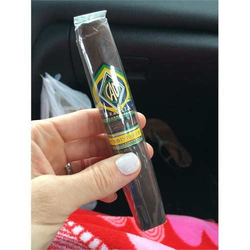 CAO Brazilia Box Pressed 5 1/4 * 54