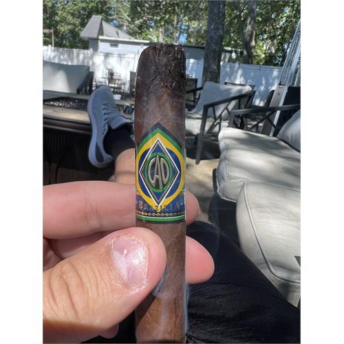 CAO Brazilia Box Pressed 5 1/4 * 54