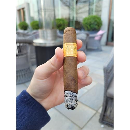 CAO Flavours Bella Vanilla Robusto 5  * 48