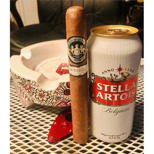 Don Diego Churchill 7  * 54