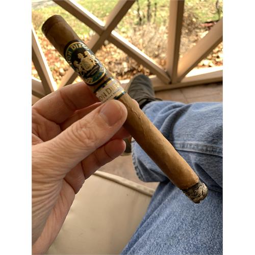 Don Diego Churchill 7  * 54