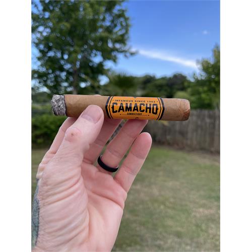 Camacho Connecticut Robusto 5  * 50