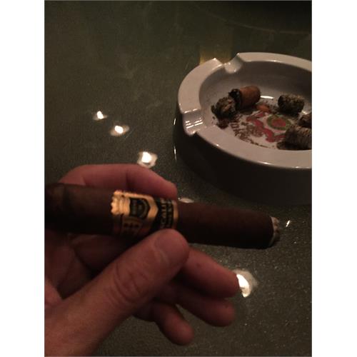 Excalibur 1066 Maduro Dark Knight I 5 3/4 * 54 