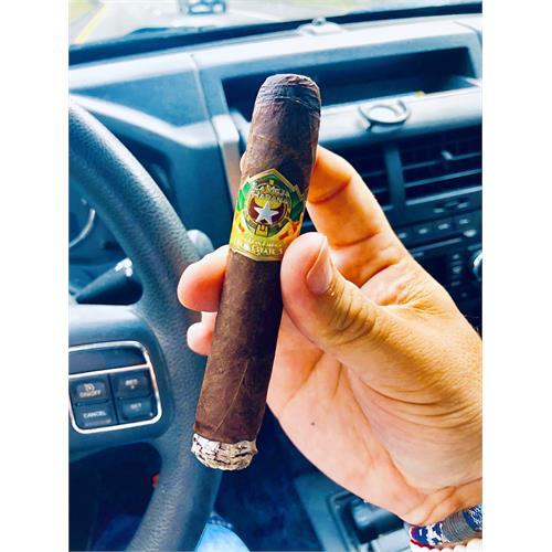 La Vieja Habana Brazilian Maduro Rothschild Luxo 5  * 54