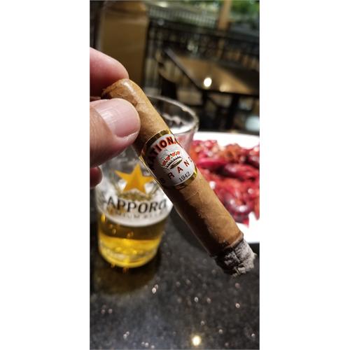 National Brand Cuban Seed Corona 5 1/2 * 42