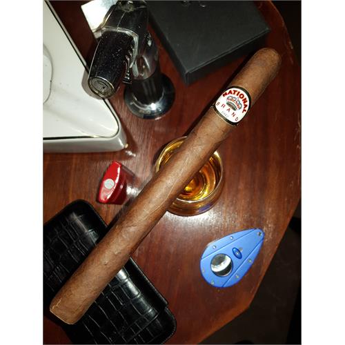 National Brand Cuban Seed Maduro Imperial 8 1/2 * 52