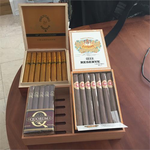 Perdomo Reserve Champagne Churchill 7  * 54