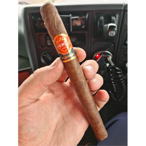 Punch Natural Double Corona 6 3/4 * 48