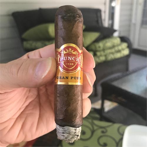 Punch Gran Puro Rancho 5 1/2 * 54