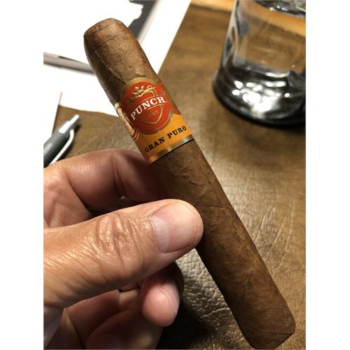 Punch Gran Puro Rancho 5 1/2 * 54