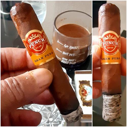 Punch Gran Puro Santa Rita 4 1/2 * 52