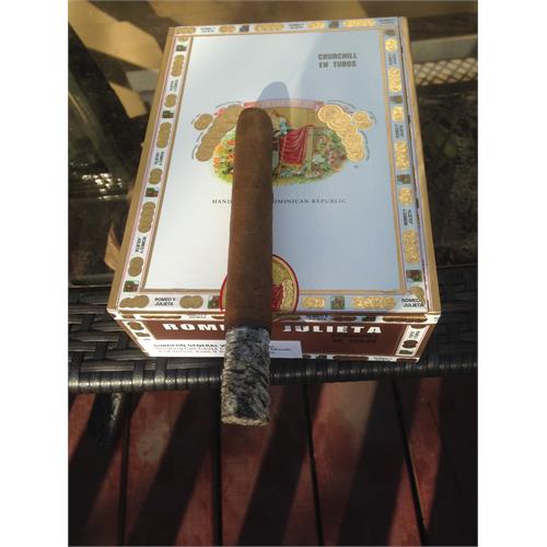 Romeo y Julieta 1875 Churchill Tube 7  * 50
