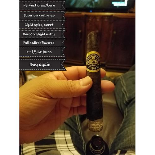 Partagas Black Label Piramide 6  * 60