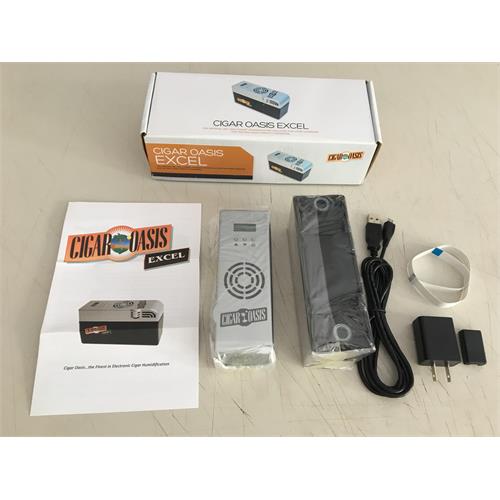 Cigar Oasis Excel Electronic Cigar Humidifier