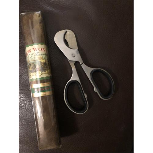 Cigar Scissor with Rubber Grip CC-628