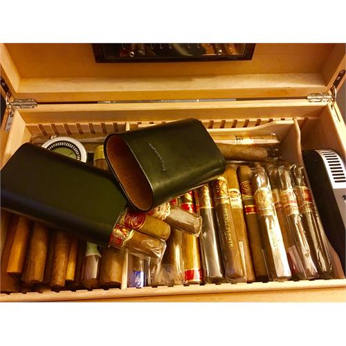 Craftsman s Bench Robusto Leather Case