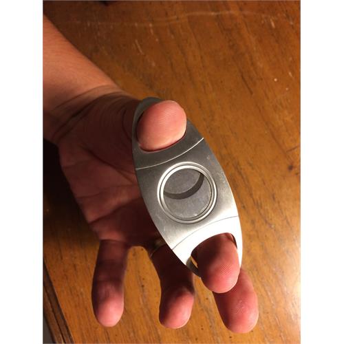 Double blade cigar cutter 8180 CL